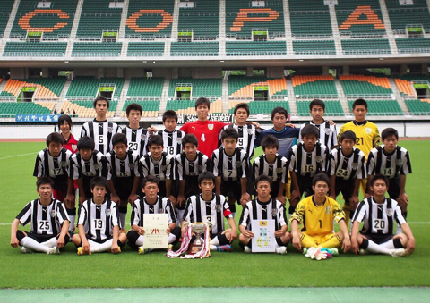 静岡県高校総体サッカー西部地区大会 優勝 聖隷クリストファー中 高等学校